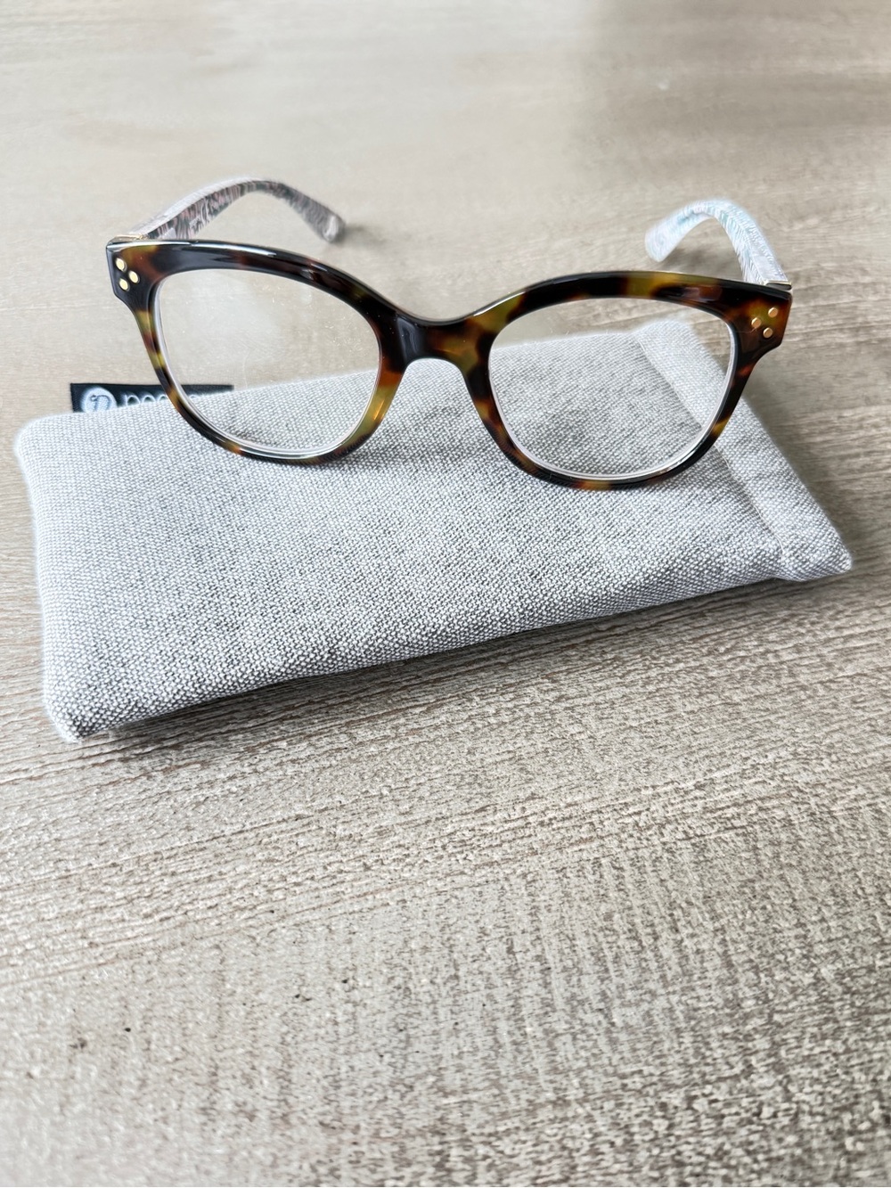 PEEPERS Jungle Fusion Tortoiseshell  Reading Glasses - 0.0
